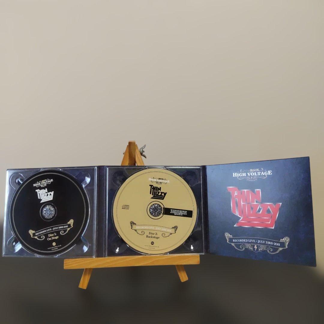 Thin Lizzy Live 2011 High Voltage Festival 2CD Rare Collectible Excellent Condit | Japansoundstore