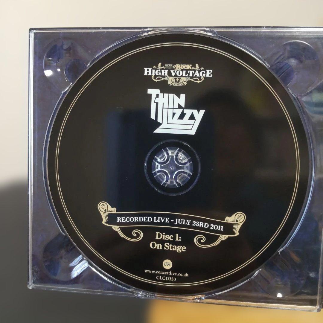Thin Lizzy Live 2011 High Voltage Festival 2CD Rare Collectible Excellent Condit | Japansoundstore