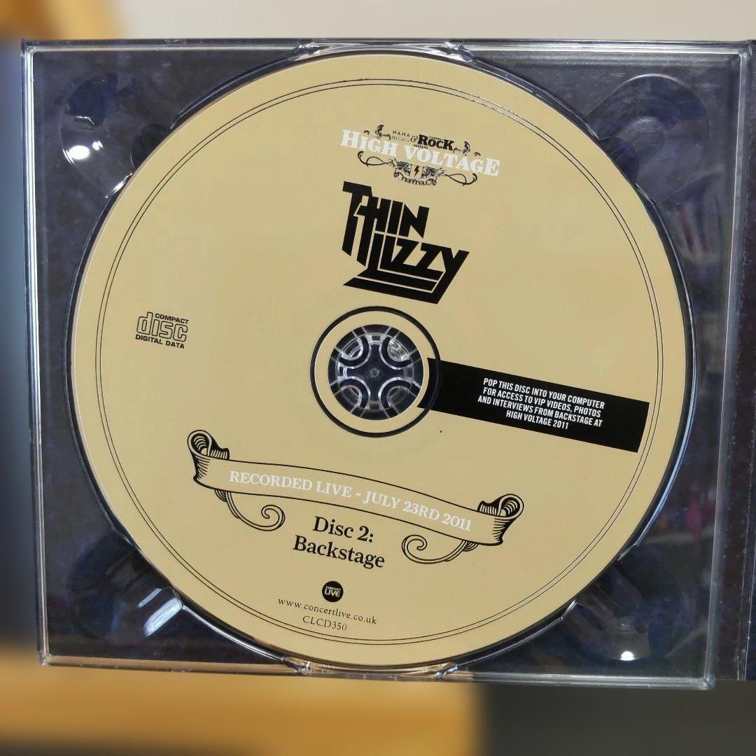 Thin Lizzy Live 2011 High Voltage Festival 2CD Rare Collectible Excellent Condit | Japansoundstore