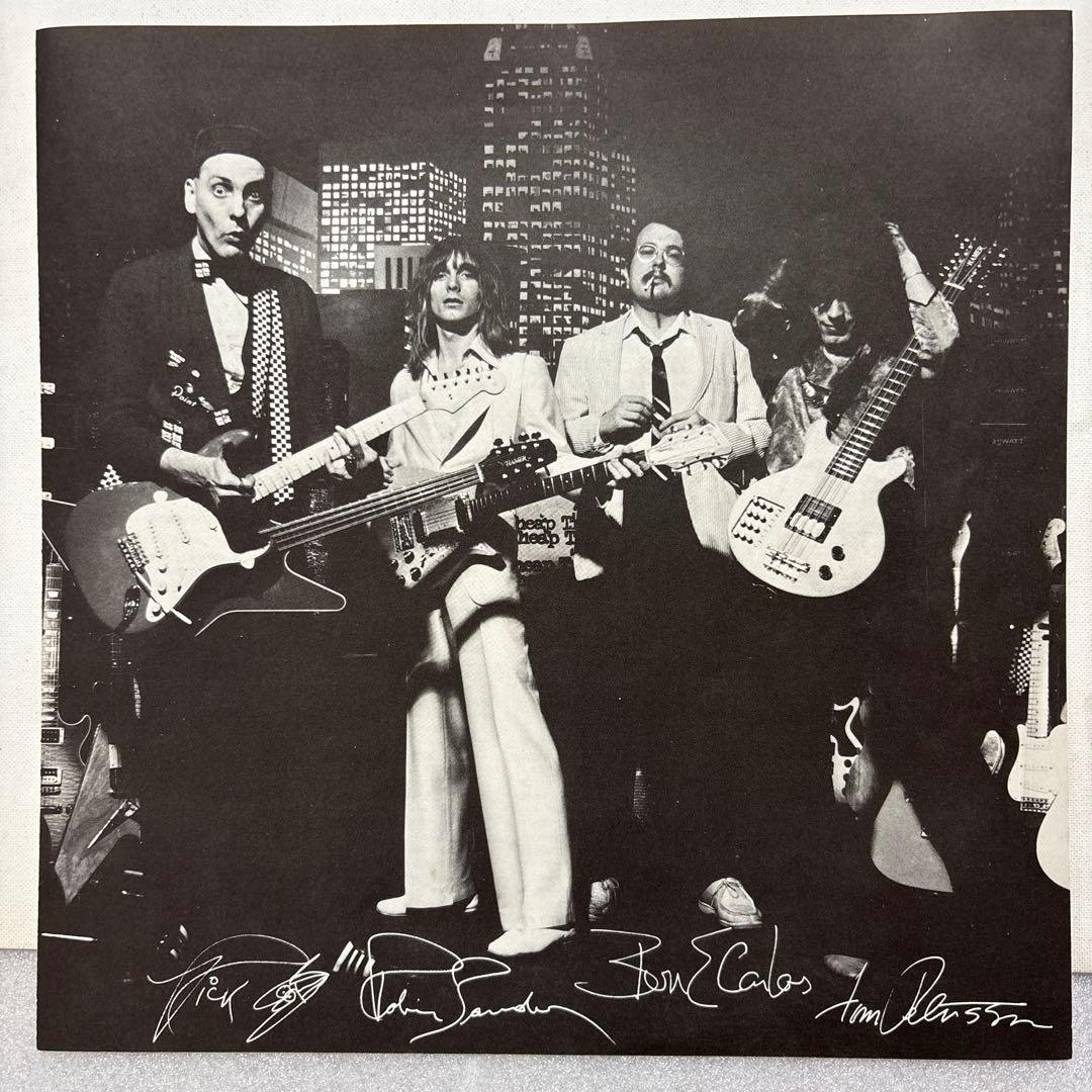 Cheap Trick Heaven Tonight Japan LP w/ Obi Hard Rock Classic Import Vinyl
