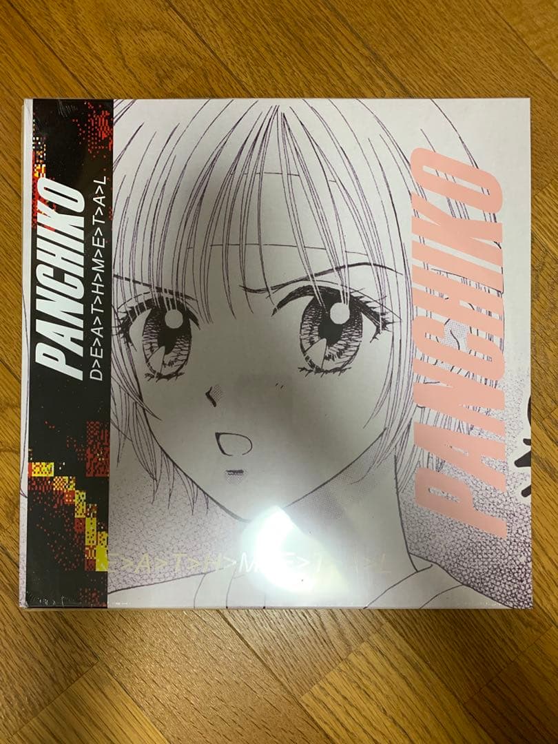 Panchiko D>E>A>T>H>M>E>T>A>L LP 240 Limited Pink Vinyl Japan
