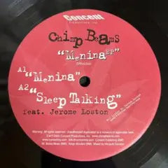 Chimp Beams - Menina EP 12-inch Vinyl 2005 US Press Downtempo Dub Acid Jazz