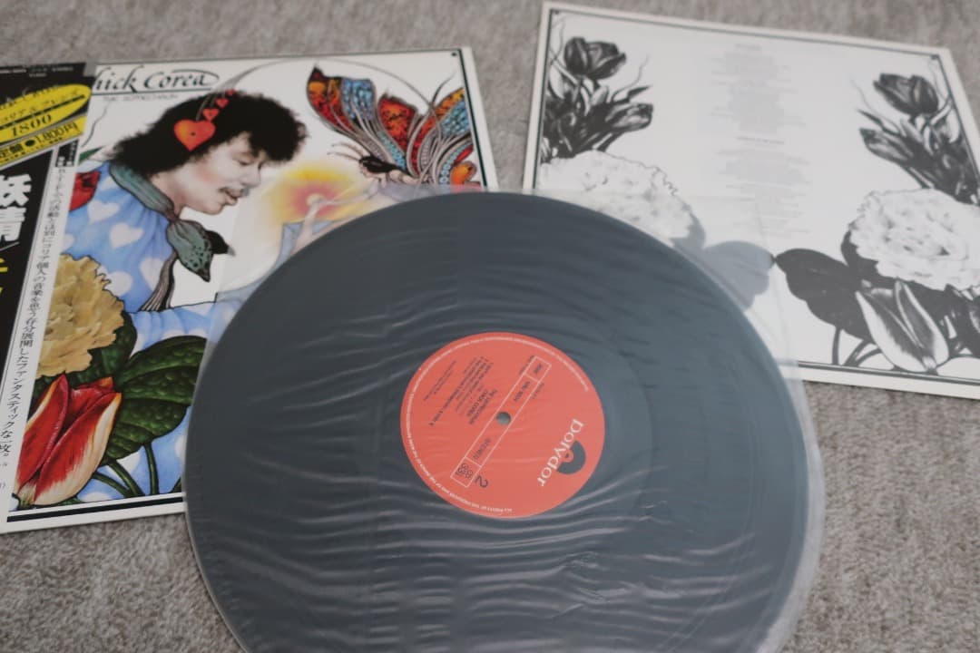 Chick Corea - The Leprechaun Vinyl LP Japan Pressing with Obi