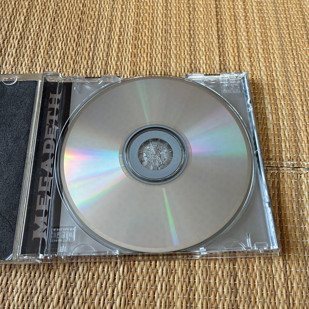 Megadeth - Cryptic Sounds - No Voices In Your Head - Japan Press CD 1998