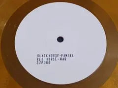 A. Skomoroh - Black Horse - Famine / Red Horse - War 12" Translucent Orange Viny