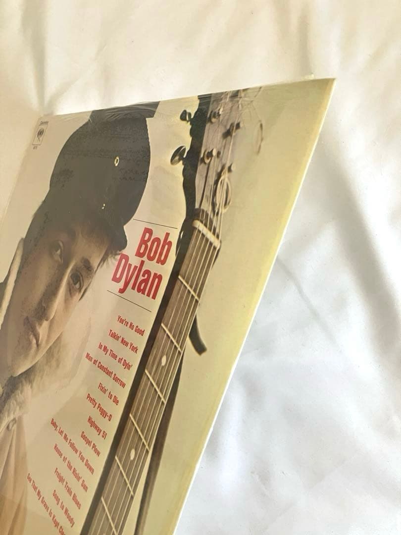Bob Dylan - Self-Titled Debut Album Vinyl LP, 1970s US Reissue, Still Sealed
