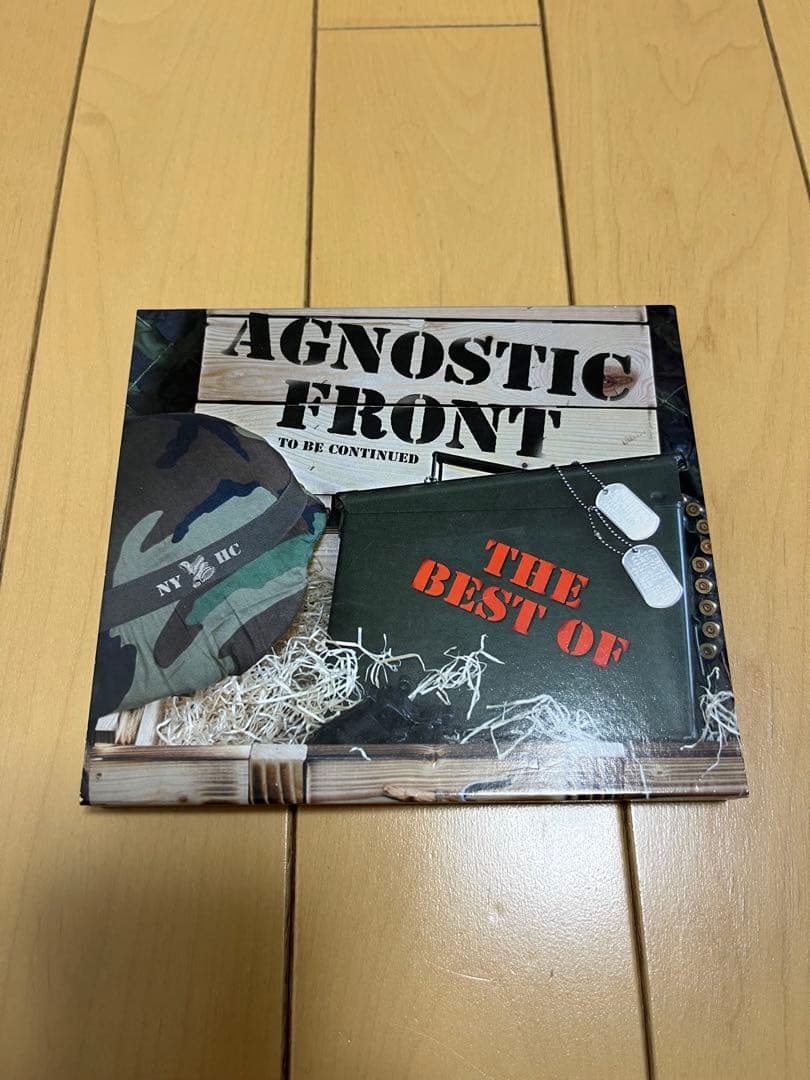 Agnostic Front To Be Continued The Best Of CD Limited Edition 1000 Numbered