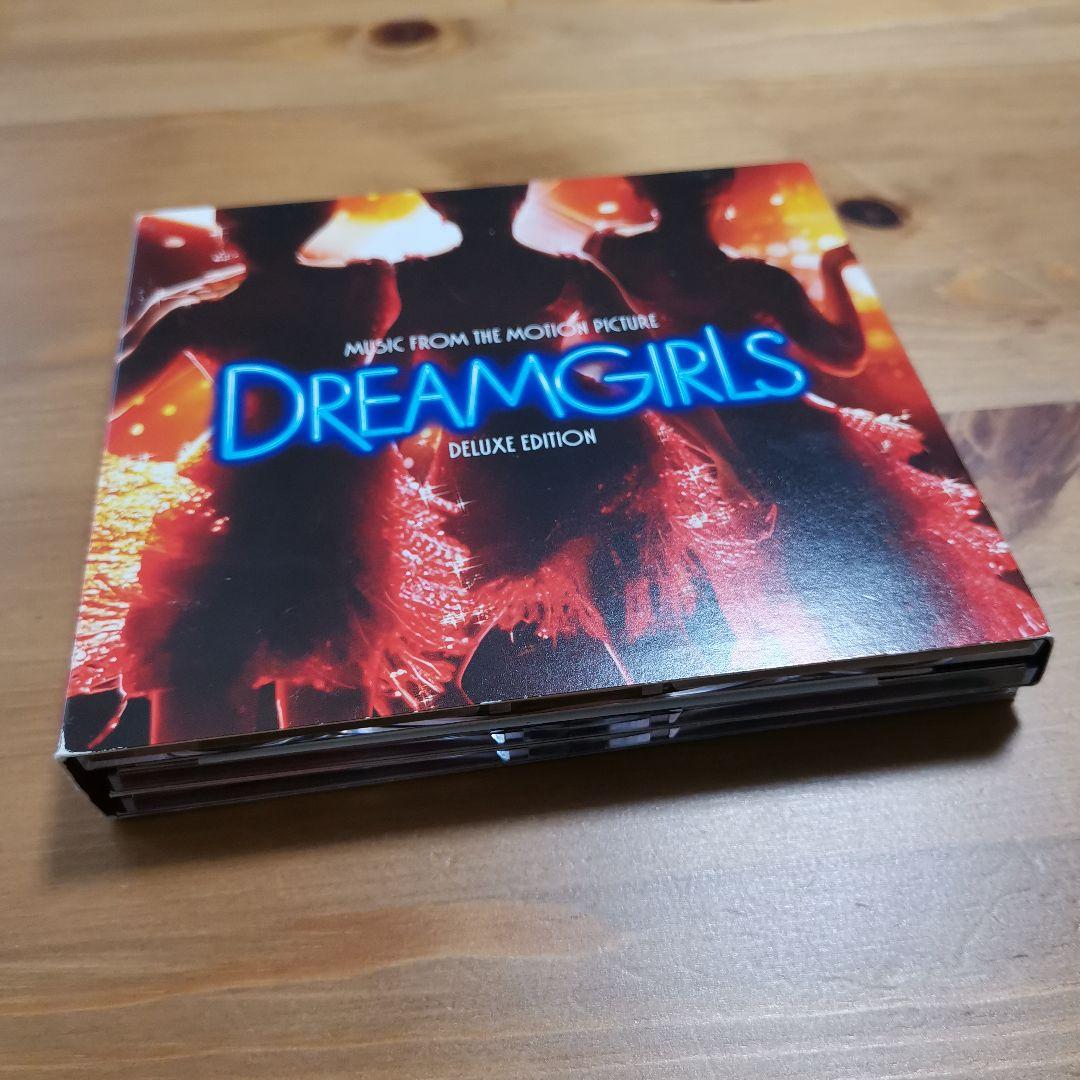 Dreamgirls Music From The Motion Picture 2CD+DVD Deluxe Edition Japan Import Obi