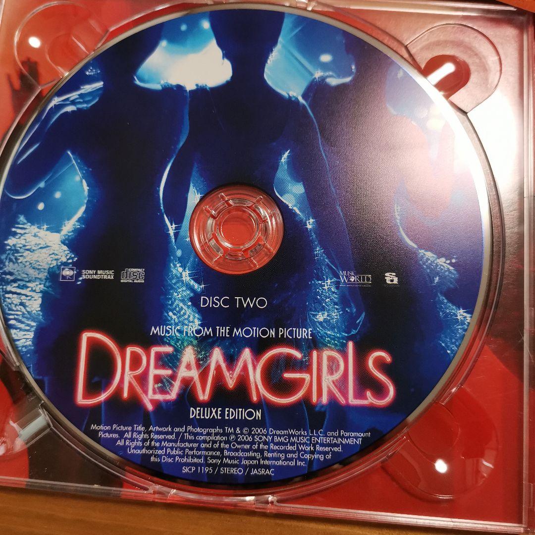Dreamgirls Music From The Motion Picture 2CD+DVD Deluxe Edition Japan Import Obi