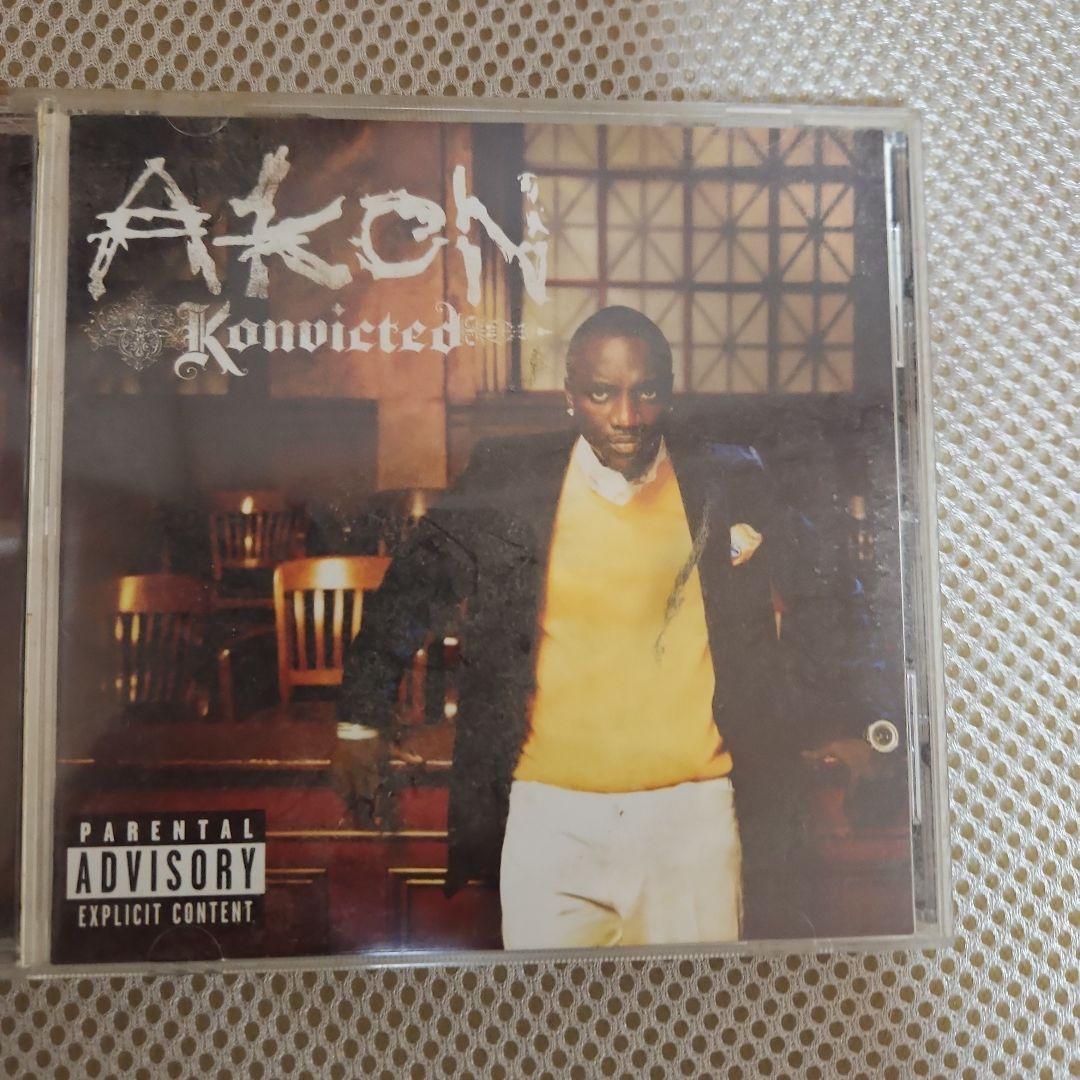 Akon - Konvicted CD Japan Press with OBI Limited Edition 2006 UICU-9031