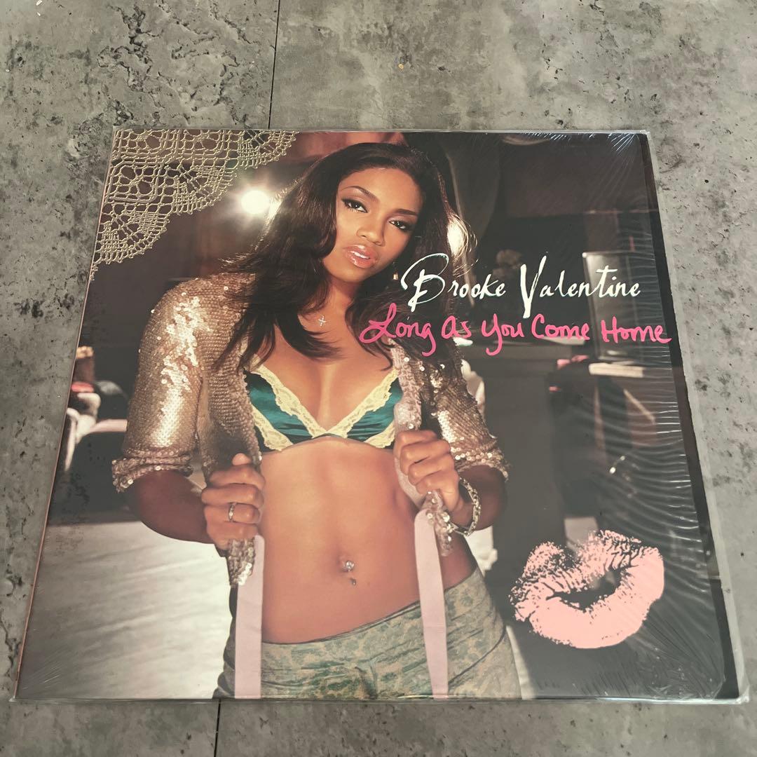 Brooke Valentine - Long As You Come Home 12" Vinyl Single Hip Hop R&B