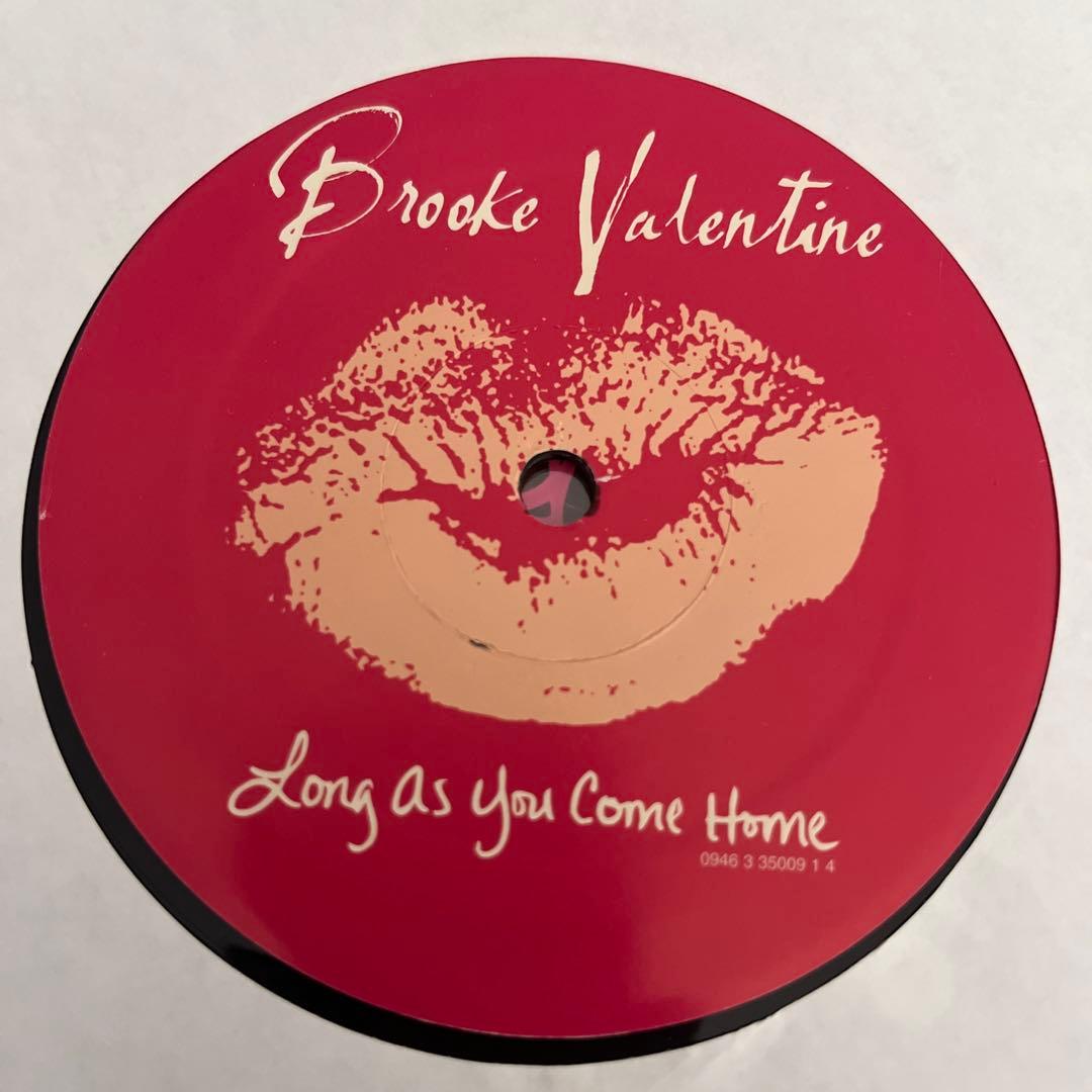 Brooke Valentine - Long As You Come Home 12" Vinyl Single Hip Hop R&B