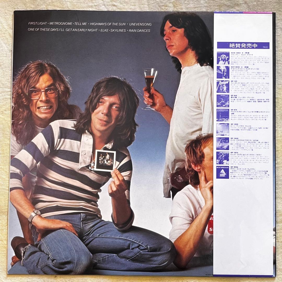 Camel LP Vinyl Record Dances GP1090 1977 Used Excellent Condition | Japansoundstore