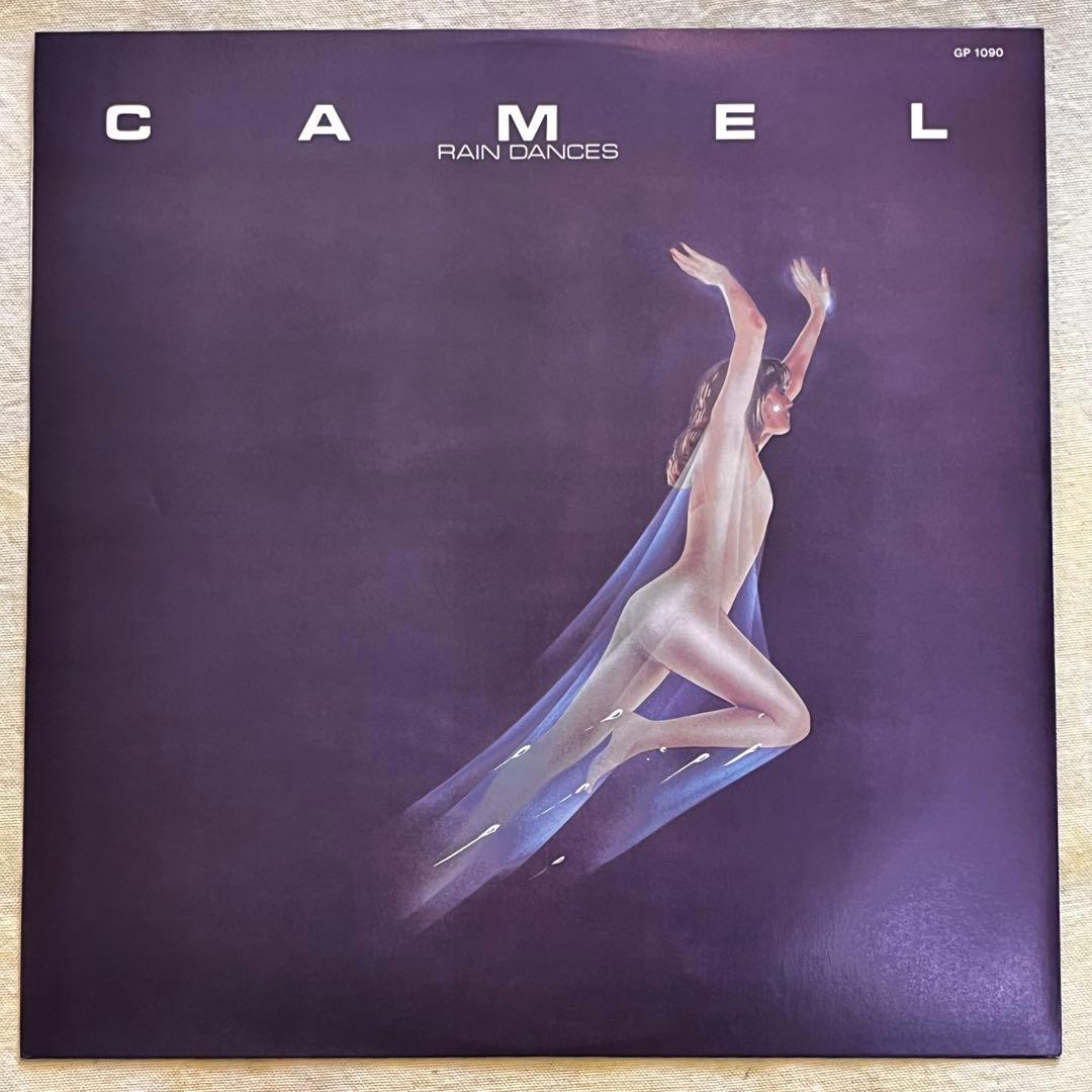 Camel LP Vinyl Record Dances GP1090 1977 Used Excellent Condition | Japansoundstore