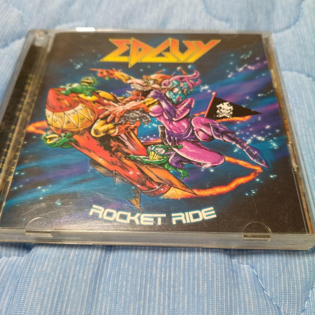 Edguy Rocket Ride 2CD+DVD Japan Press Limited Edition 2006 MIZP-60004-A