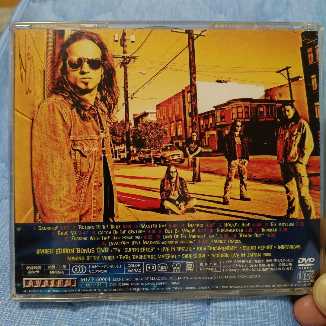 Edguy Rocket Ride 2CD+DVD Japan Press Limited Edition 2006 MIZP-60004-A