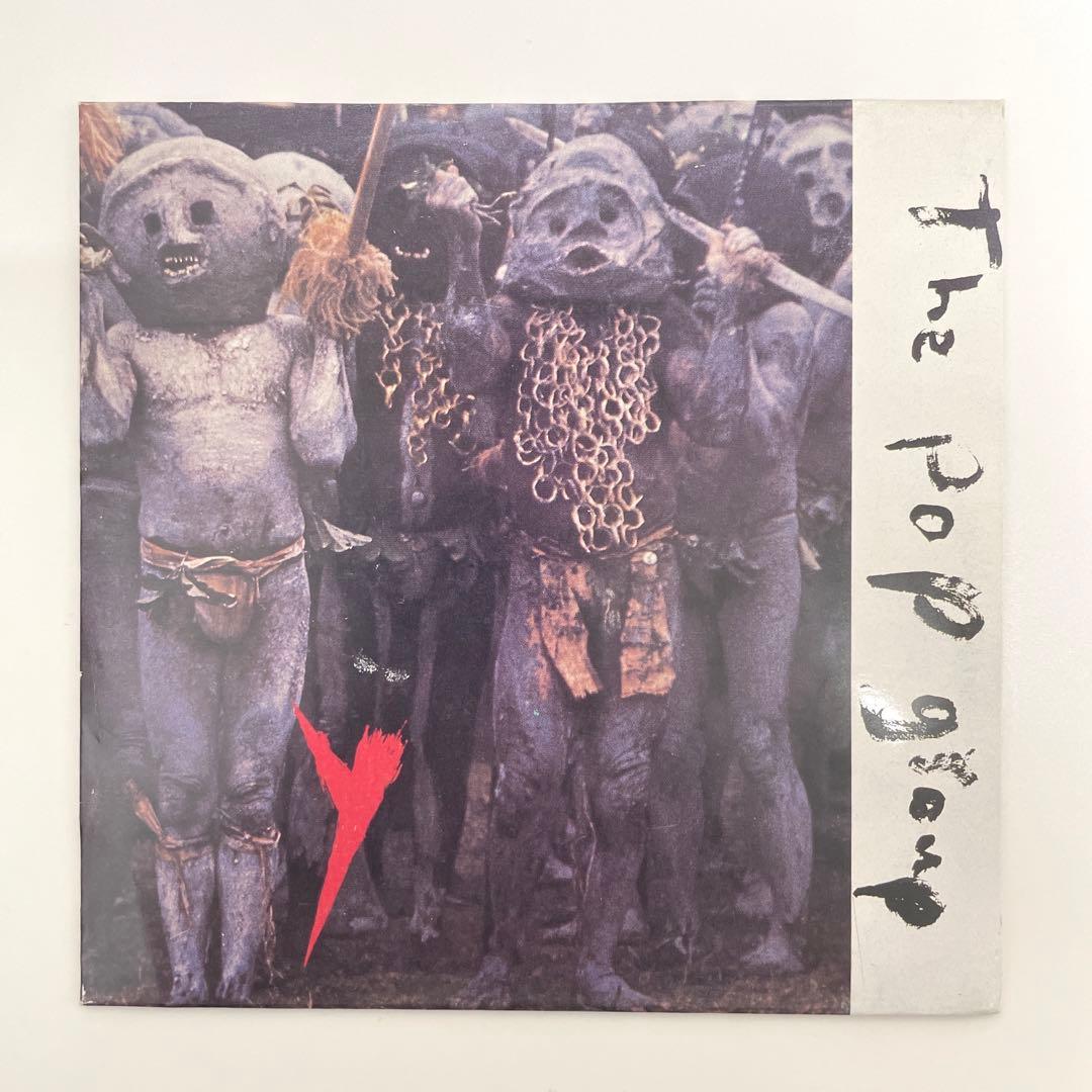 The Pop Group - Y CD Japan Press Mini LP Sleeve Post-Punk Classic Import