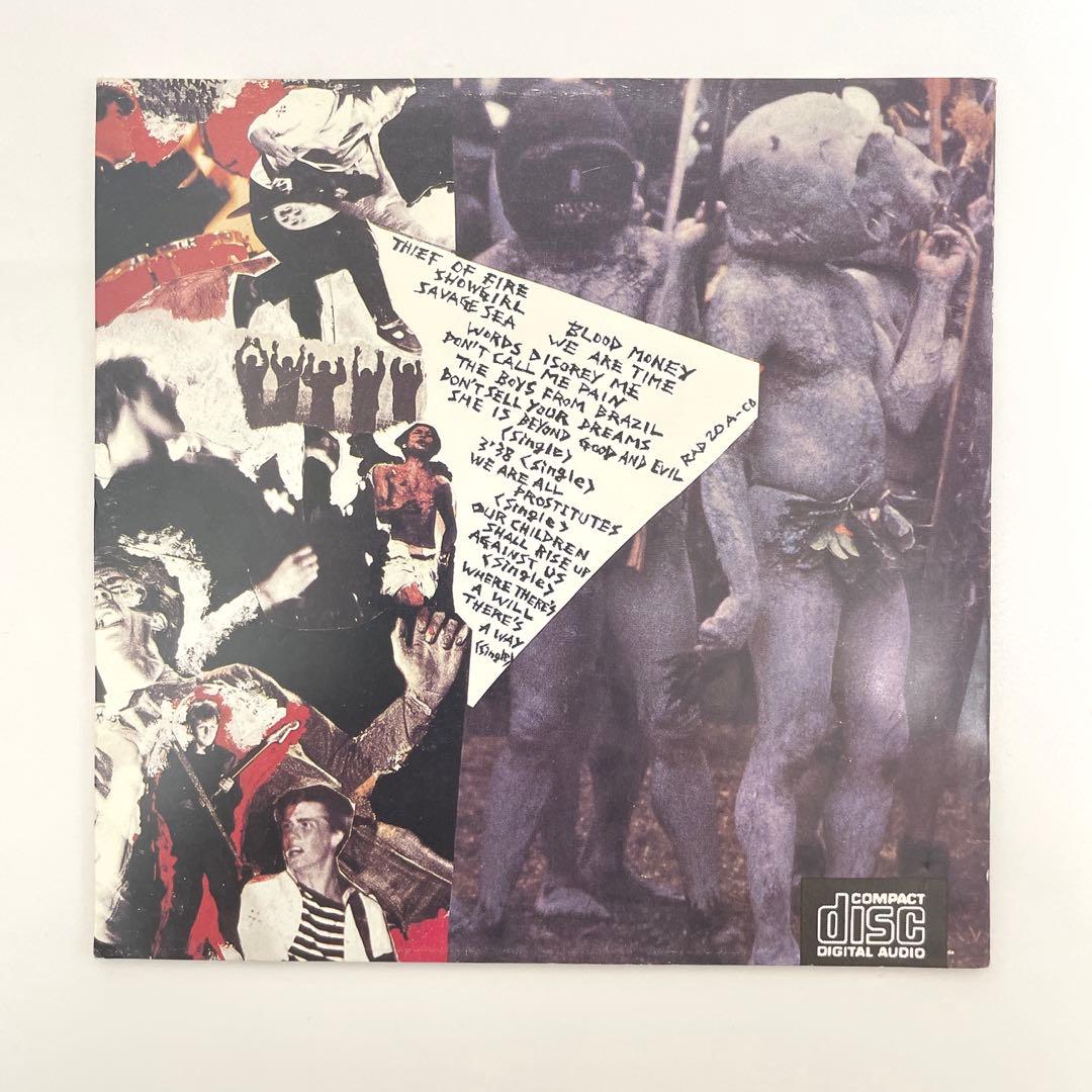 The Pop Group - Y CD Japan Press Mini LP Sleeve Post-Punk Classic Import