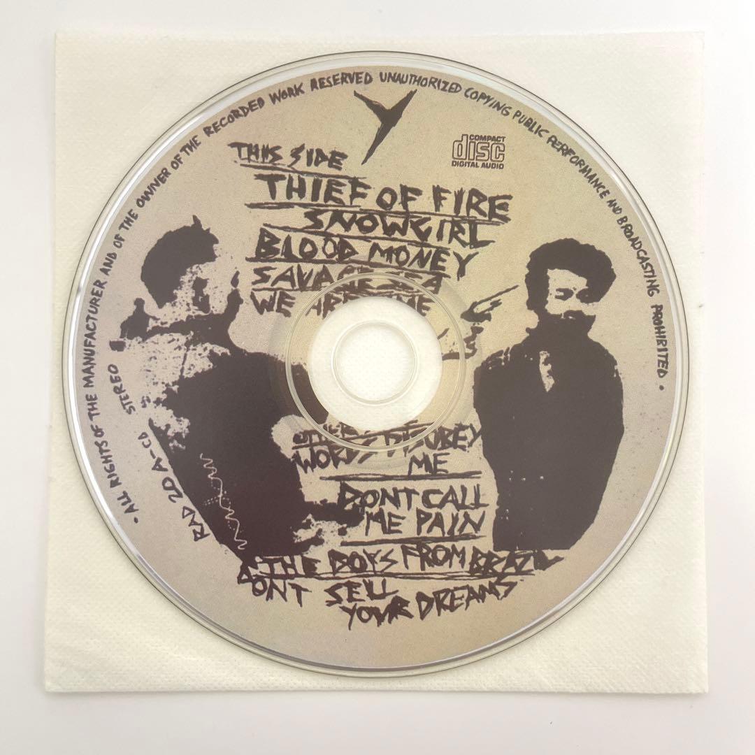 The Pop Group - Y CD Japan Press Mini LP Sleeve Post-Punk Classic Import