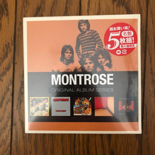Montrose Original Album Series 5CD Import Paper Sleeve  Unopened | Japansoundstore