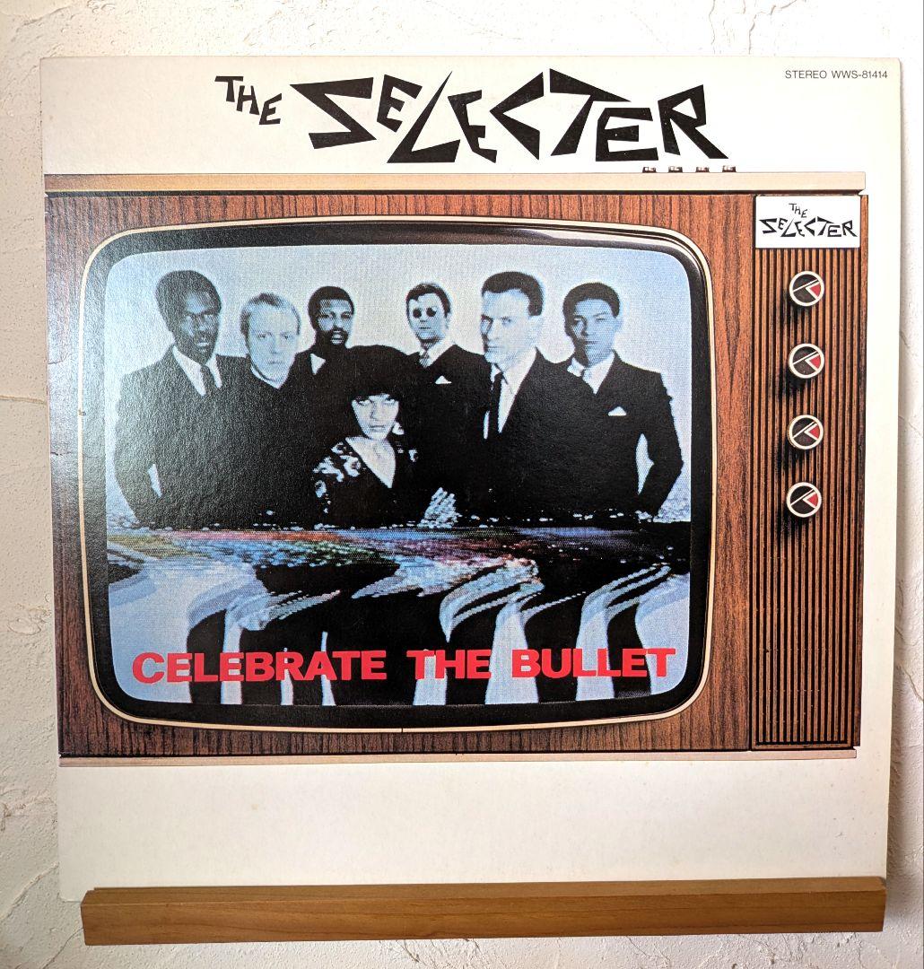 The Selecter - Celebrate The Bullet LP 1981 Japan Ska Reggae Vinyl