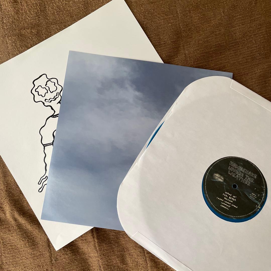 HomeshaKe "Under the Weather" Colored Vinyl LP, Japan Import, Limited Condition | Japansoundstore