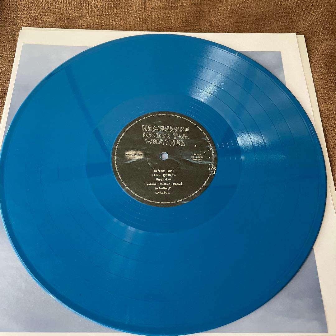 HomeshaKe "Under the Weather" Colored Vinyl LP, Japan Import, Limited Condition | Japansoundstore