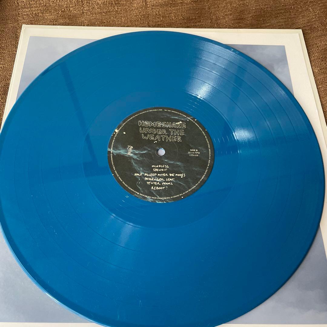 HomeshaKe "Under the Weather" Colored Vinyl LP, Japan Import, Limited Condition | Japansoundstore