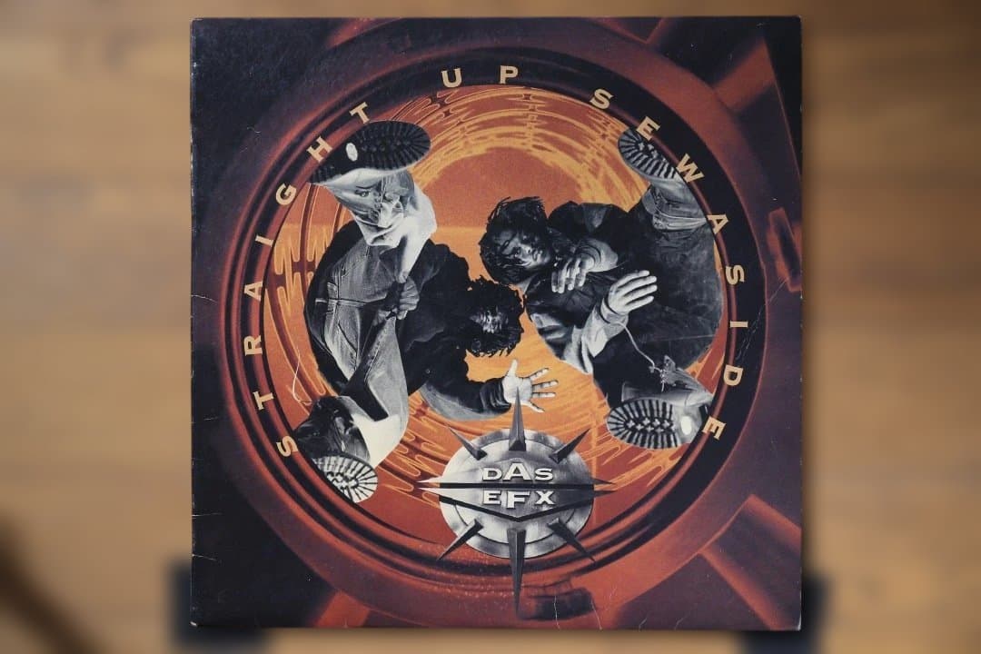 Das Efx - Straight Up Sewaside LP 1993 Hip Hop Vinyl Record EastWest Records