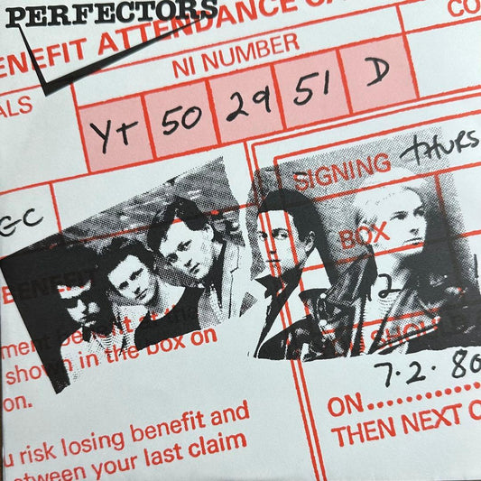 Perfectors - YT502951D / Tiny Radios 7-inch Single, Japan Limited 300 Copies