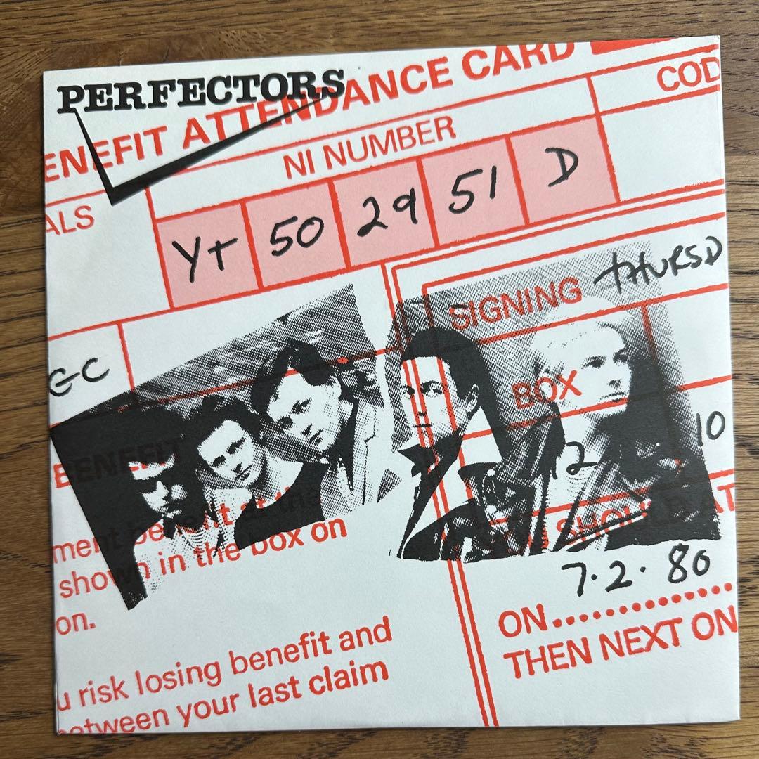 Perfectors - YT502951D / Tiny Radios 7-inch Single, Japan Limited 300 Copies