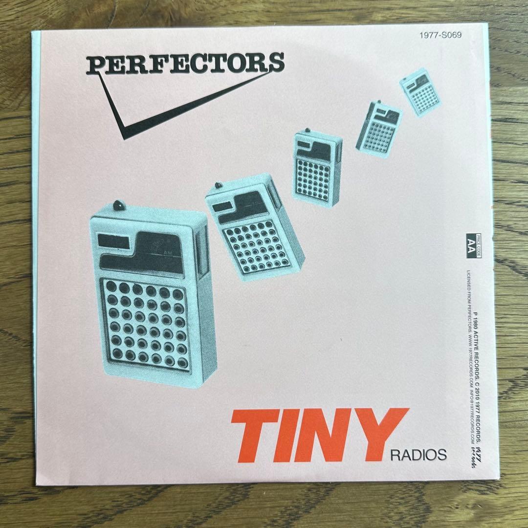 Perfectors - YT502951D / Tiny Radios 7-inch Single, Japan Limited 300 Copies
