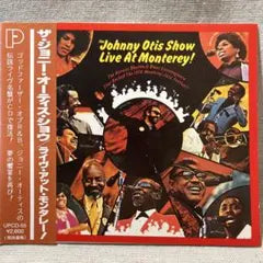 The Johnny Otis Show Live At Monterey! CD Japan Press with OBI 1990