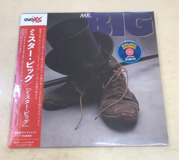 Mr. Big - Self-Titled 180g Color Vinyl LP RSD 2023 Japan Limited #0467/1000