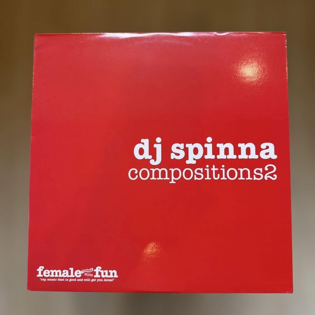 DJ Spinna - Compositions 2 LP Clear Blue Vinyl Instrumental Hip Hop