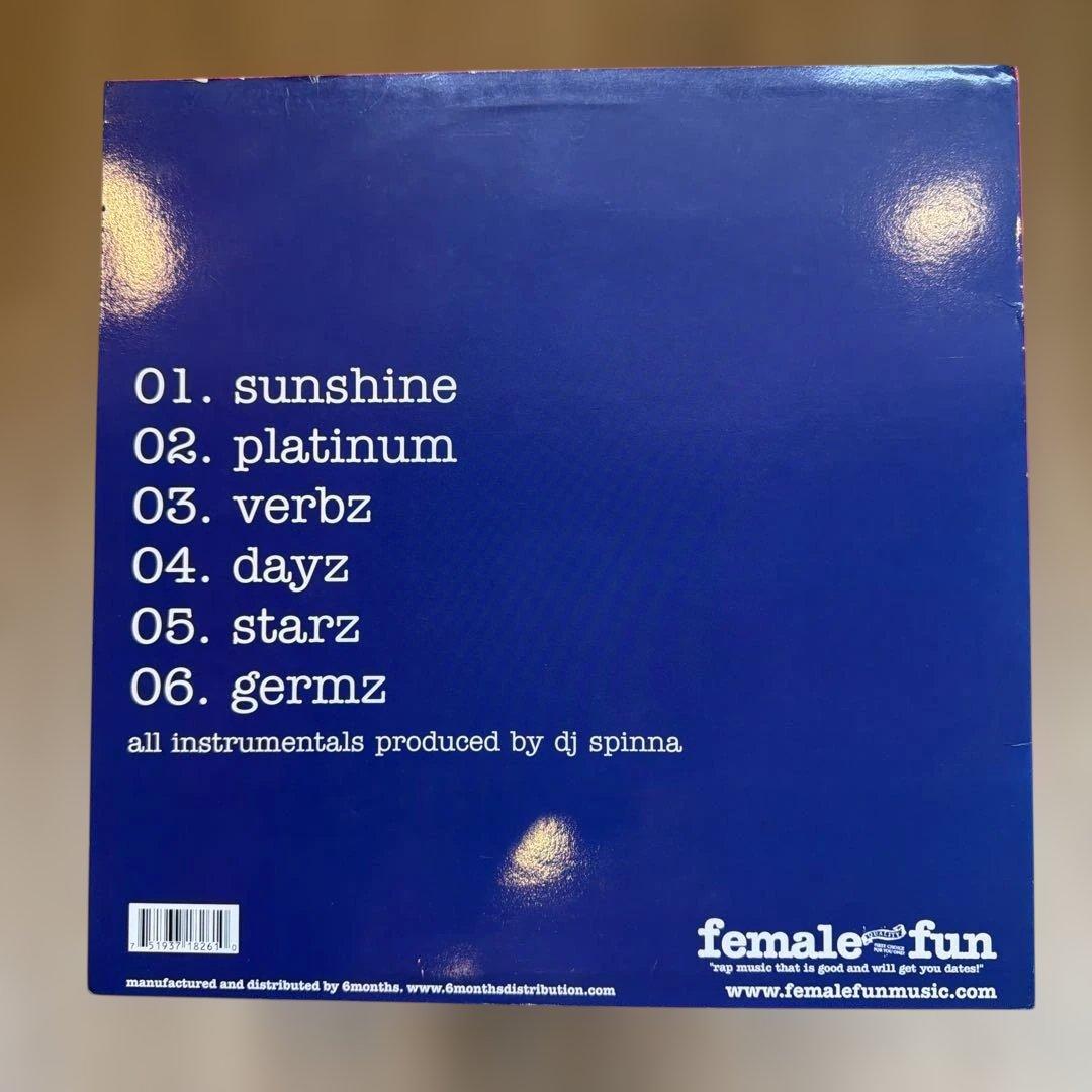 DJ Spinna - Compositions 2 LP Clear Blue Vinyl Instrumental Hip Hop