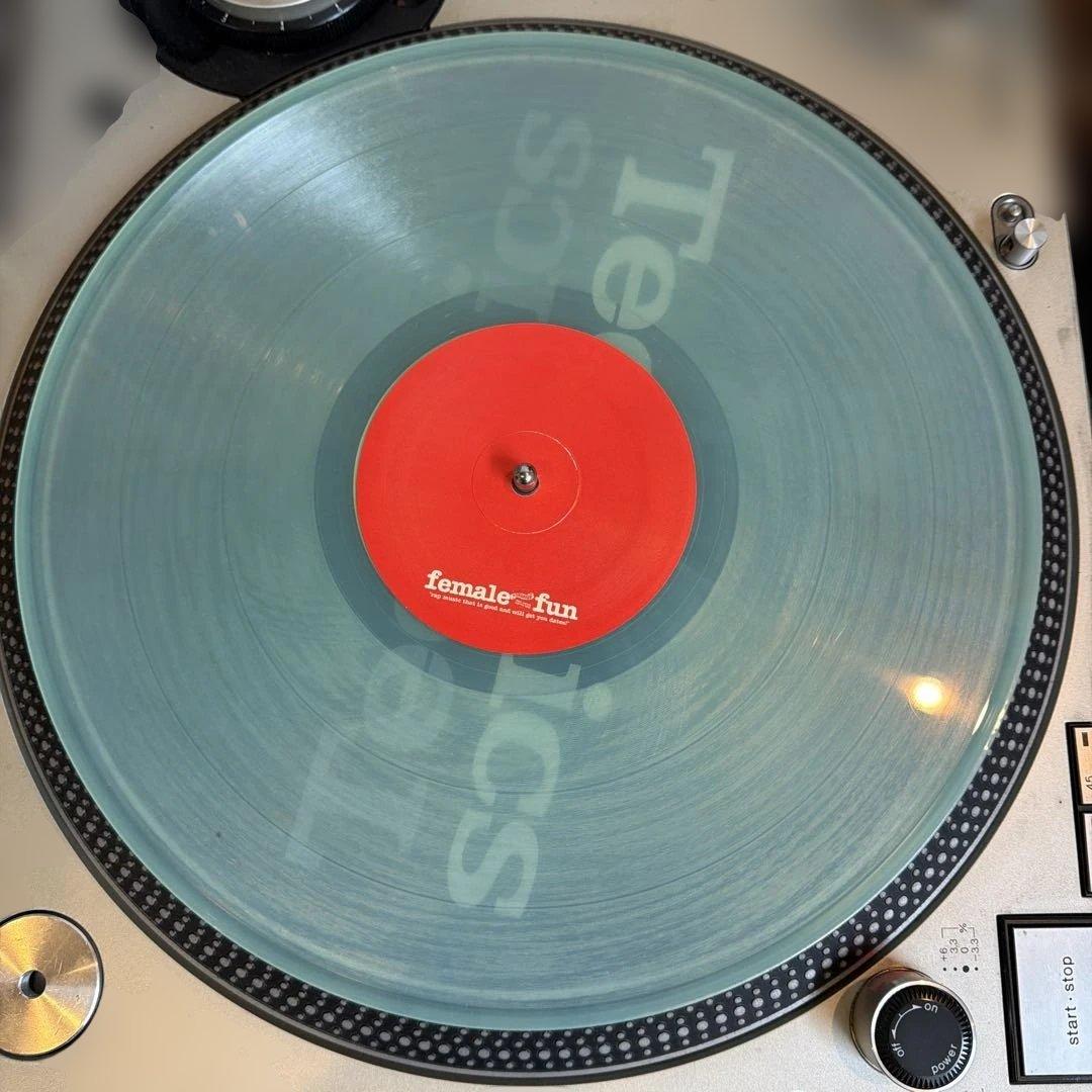 DJ Spinna - Compositions 2 LP Clear Blue Vinyl Instrumental Hip Hop