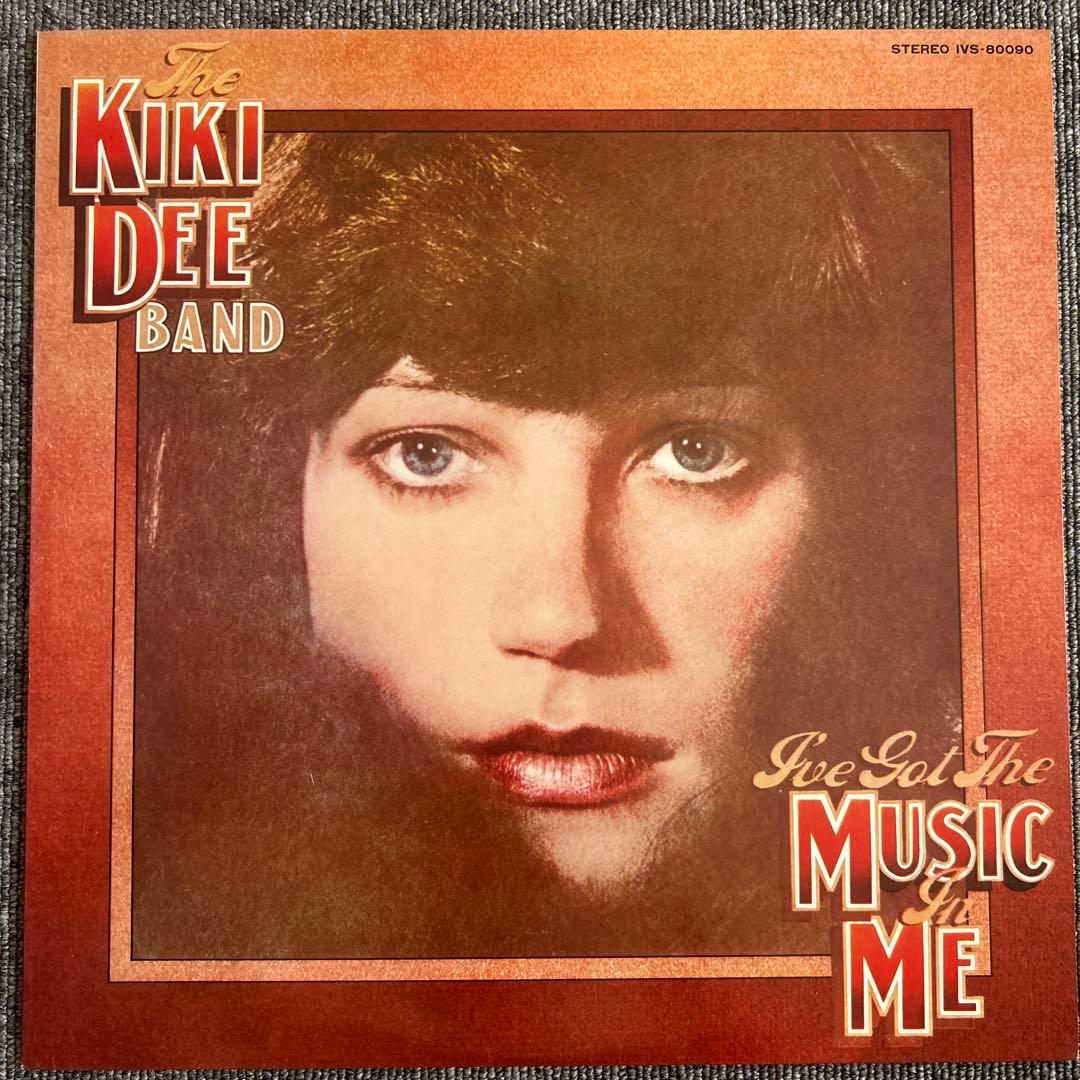 The Kiki Dee Band - I've Got The Music In Me LP Japan IVS-80090 Vinyl Record