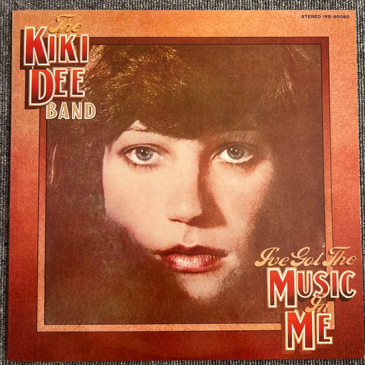 The Kiki Dee Band - I've Got The Music In Me LP Japan IVS-80090 Vinyl Record