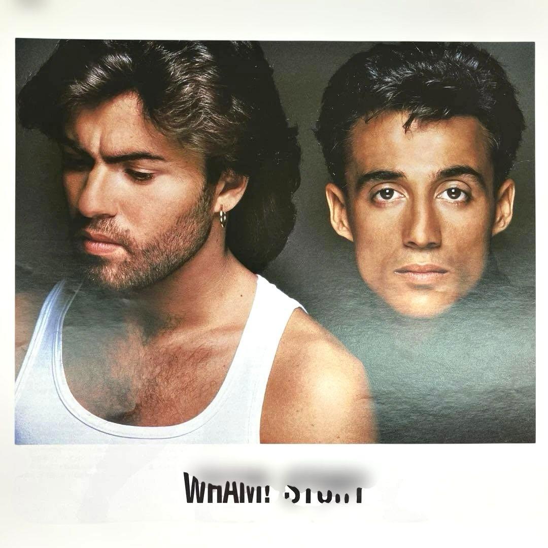 Wham! - The Final - Japan 2LP Vinyl Record with Obi Strip Best Of Compilation