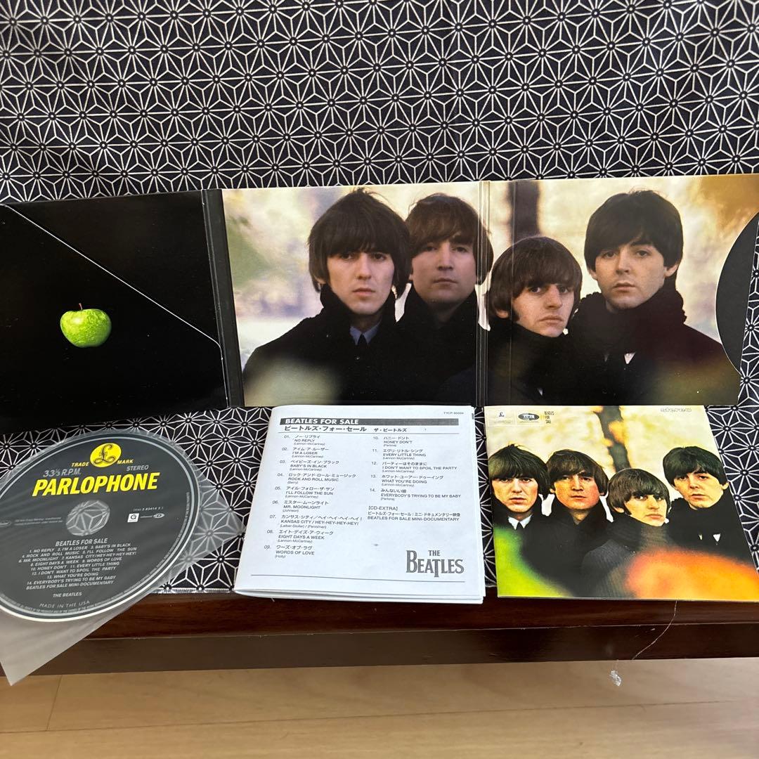 The Beatles - Beatles for Sale CD Japan Mini LP Edition 2009 Remaster