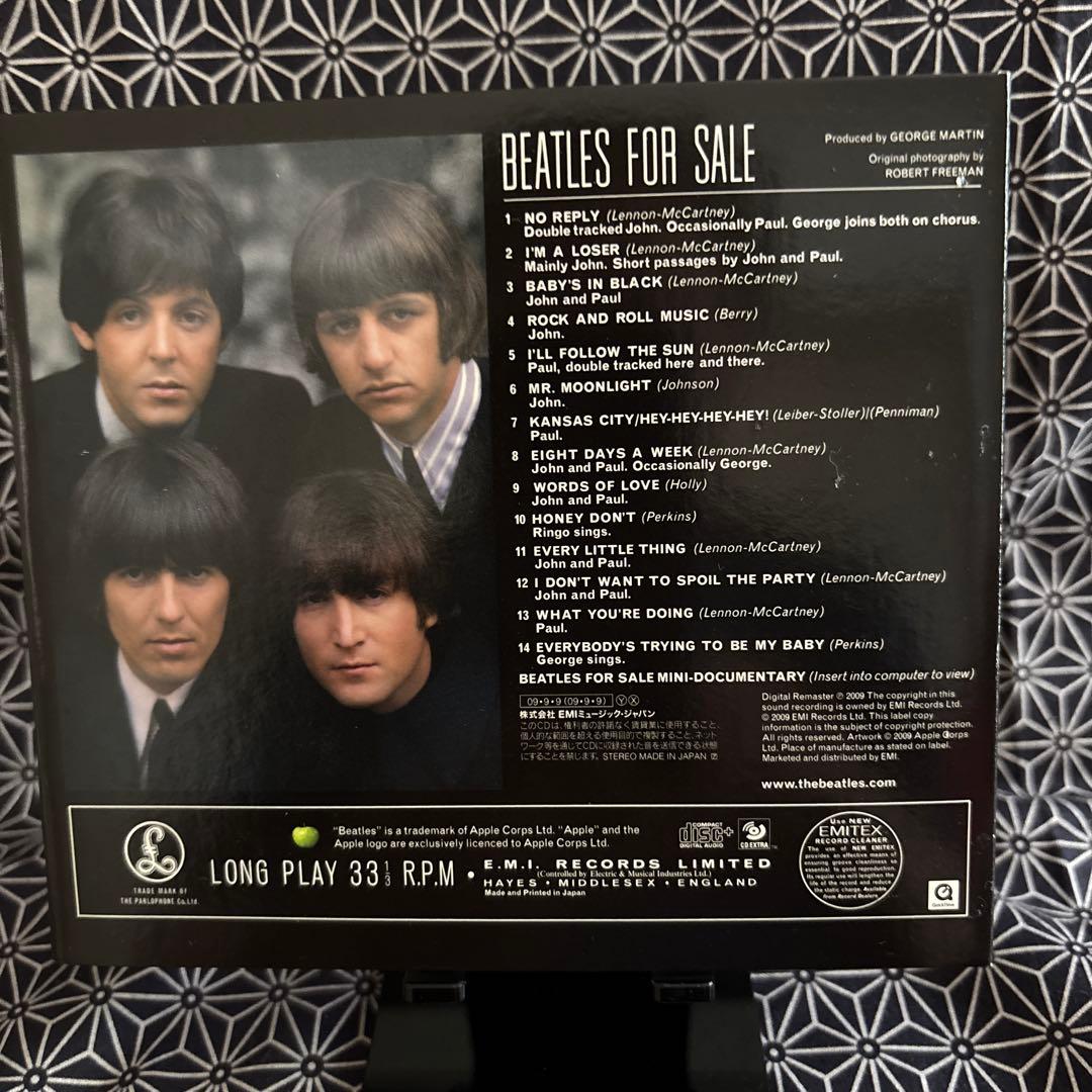 The Beatles - Beatles for Sale CD Japan Mini LP Edition 2009 Remaster