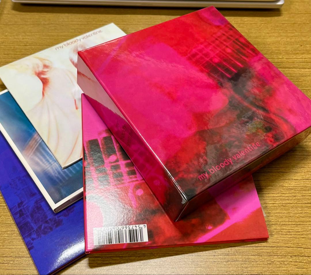 My Bloody Valentine 7CD Box Set Loveless CD Remaster Near Mint Condition | Japansoundstore