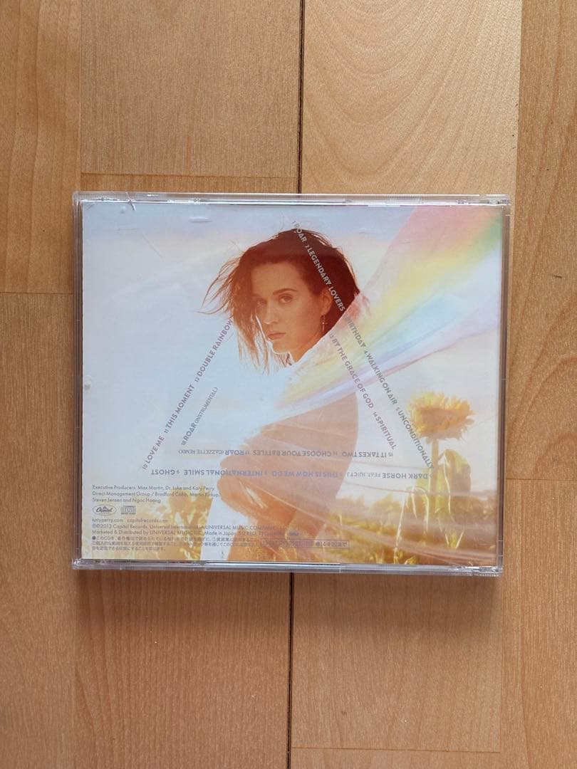 Katy Perry Prism CD Japan Press with OBI 2013 Edition Bonus Tracks