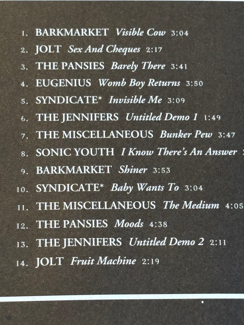 Various - Noiz Works Sampler Japan Promo CD, 1997 Alternative Rock Compilation