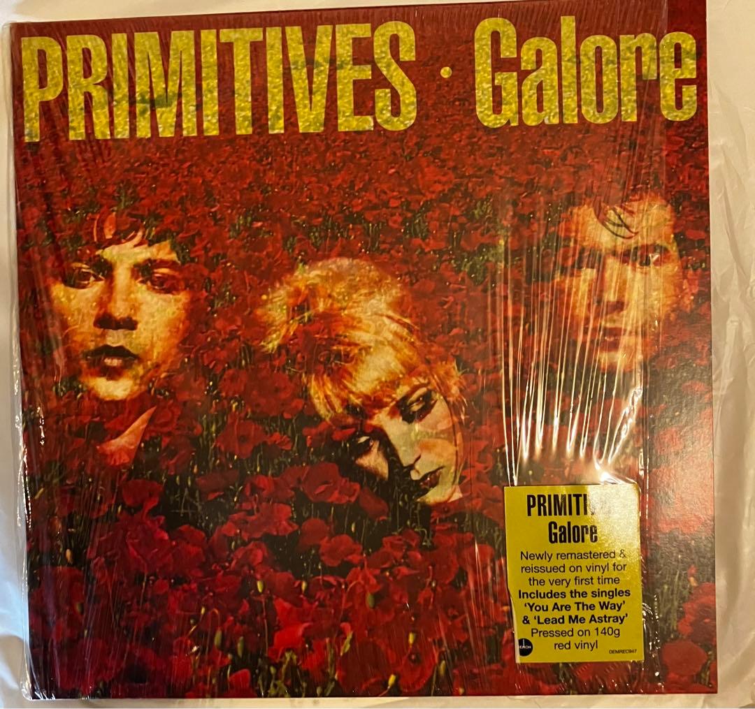 The Primitives - Galore Vinyl LP Red Color Reissue Indie Pop 1991/2021