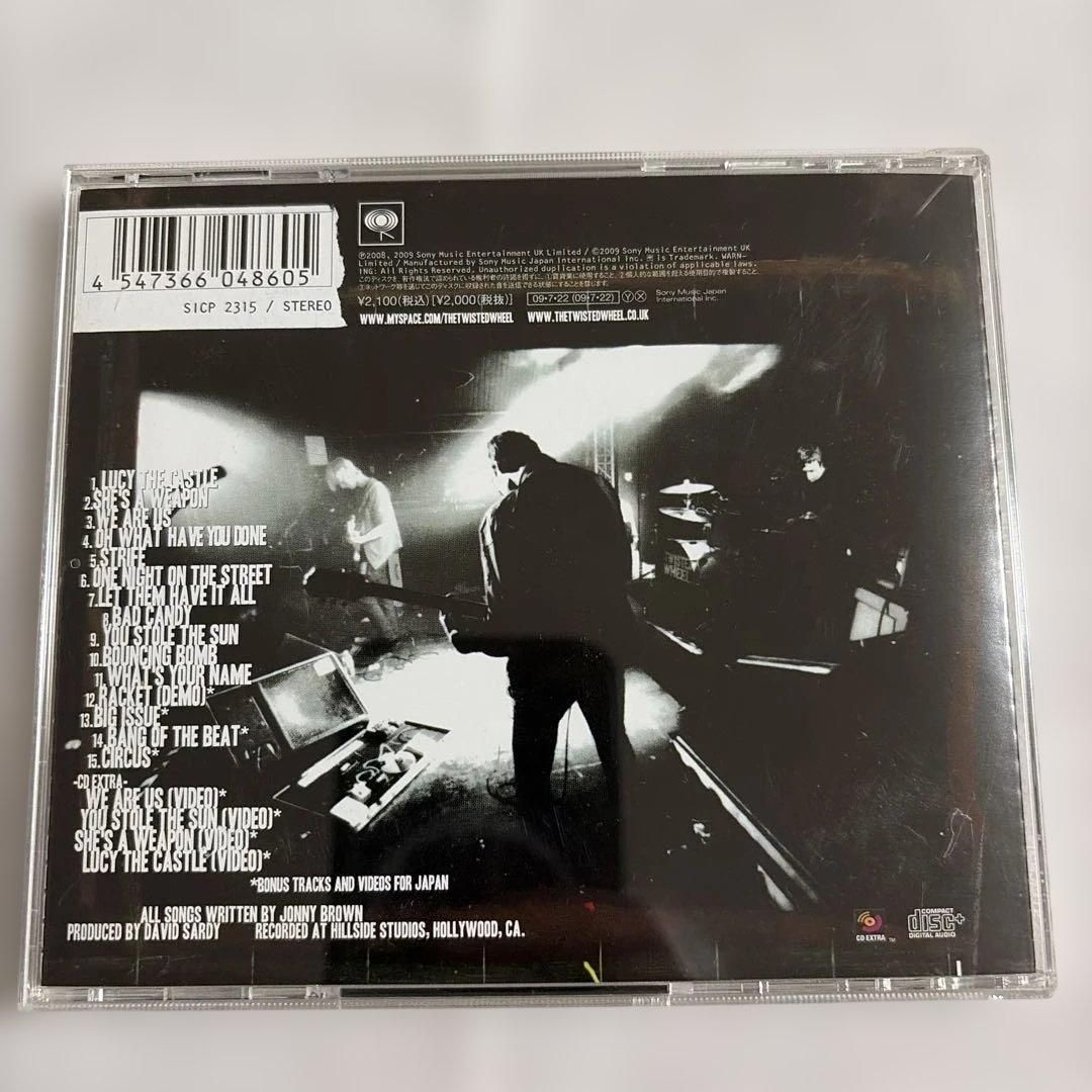 Twisted Wheel - Twisted Wheel CD Japan Press w/ OBI & Bonus Tracks 2009