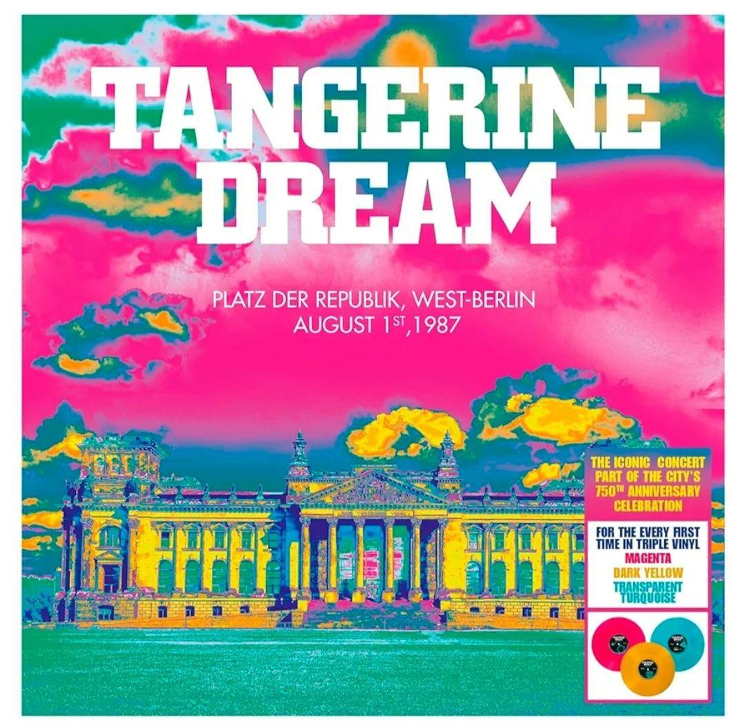 Tangerine Dream 1987 LIVE 3LP Limited Color Vinyl | Japansoundstore