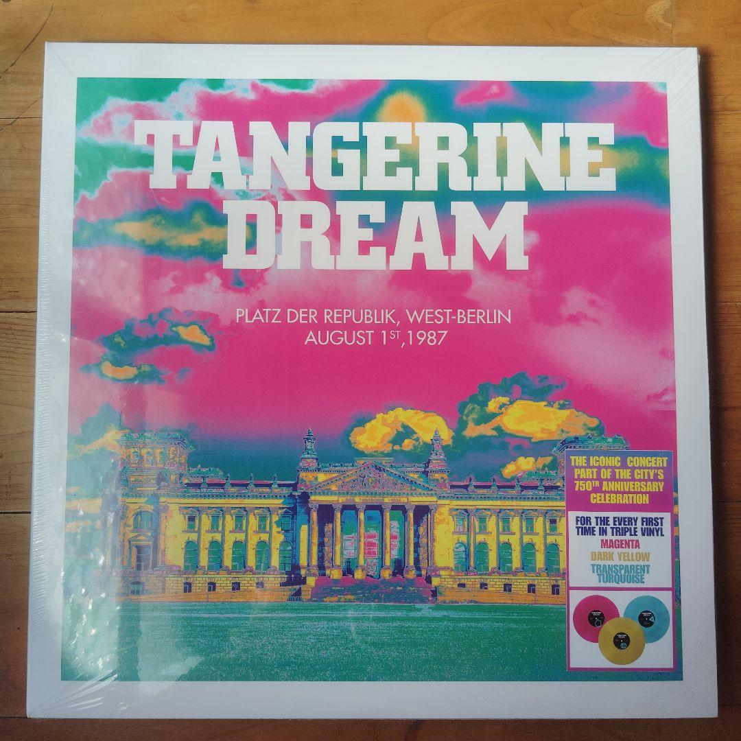 Tangerine Dream 1987 LIVE 3LP Limited Color Vinyl | Japansoundstore