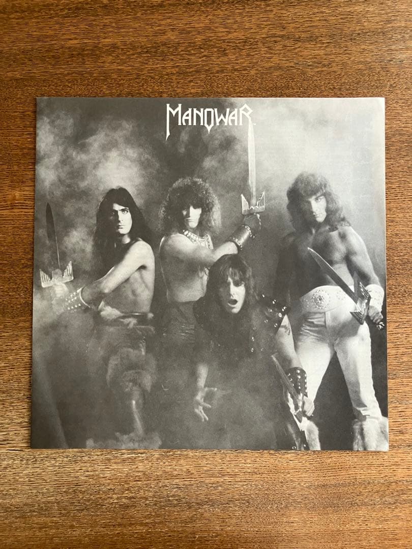 Manowar - Battle Hymns LP Japan Pressing K28P-270 Heavy Metal Vinyl Record